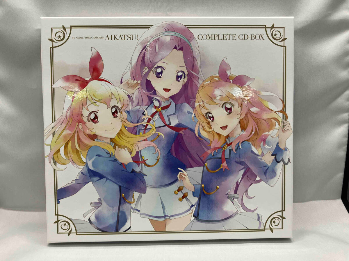 「アイカツ!」COMPLETE CD-BOX/STAR☆ANIS アイカツ！ | Lantis web site