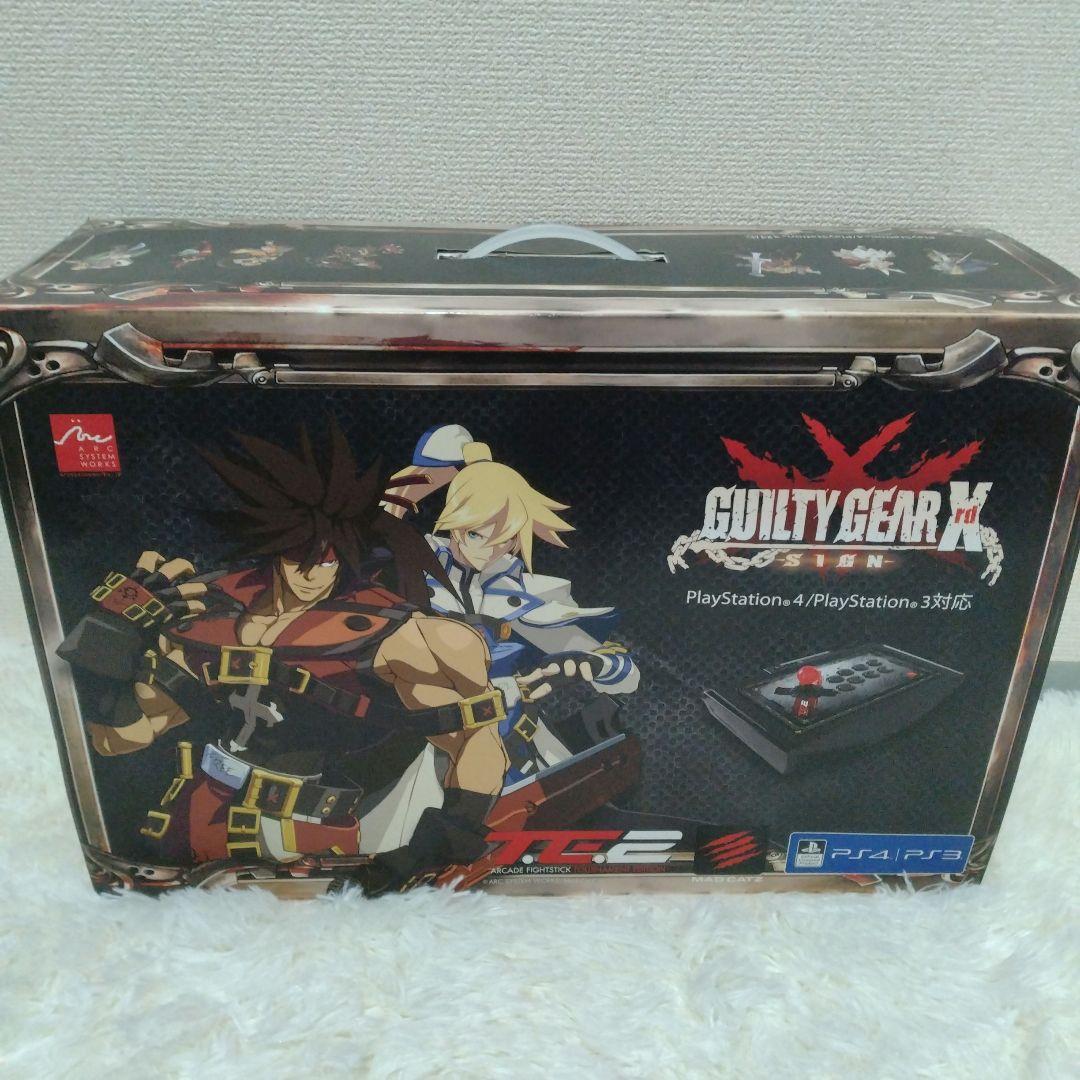 MADCATZ アケコン TE2 ギルティギア PS3/PS4（MAD CATZ(マッド