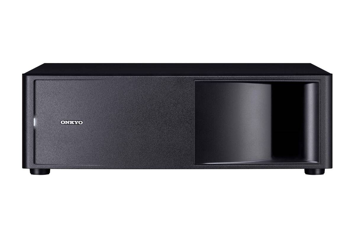 ONKYO SL-T300 サブウーファーシステム アンプ内蔵 ブラック SL