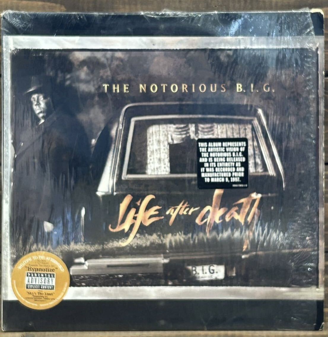US盤 The Notorious B.I.G. / Life After Death (3LP) ビギー