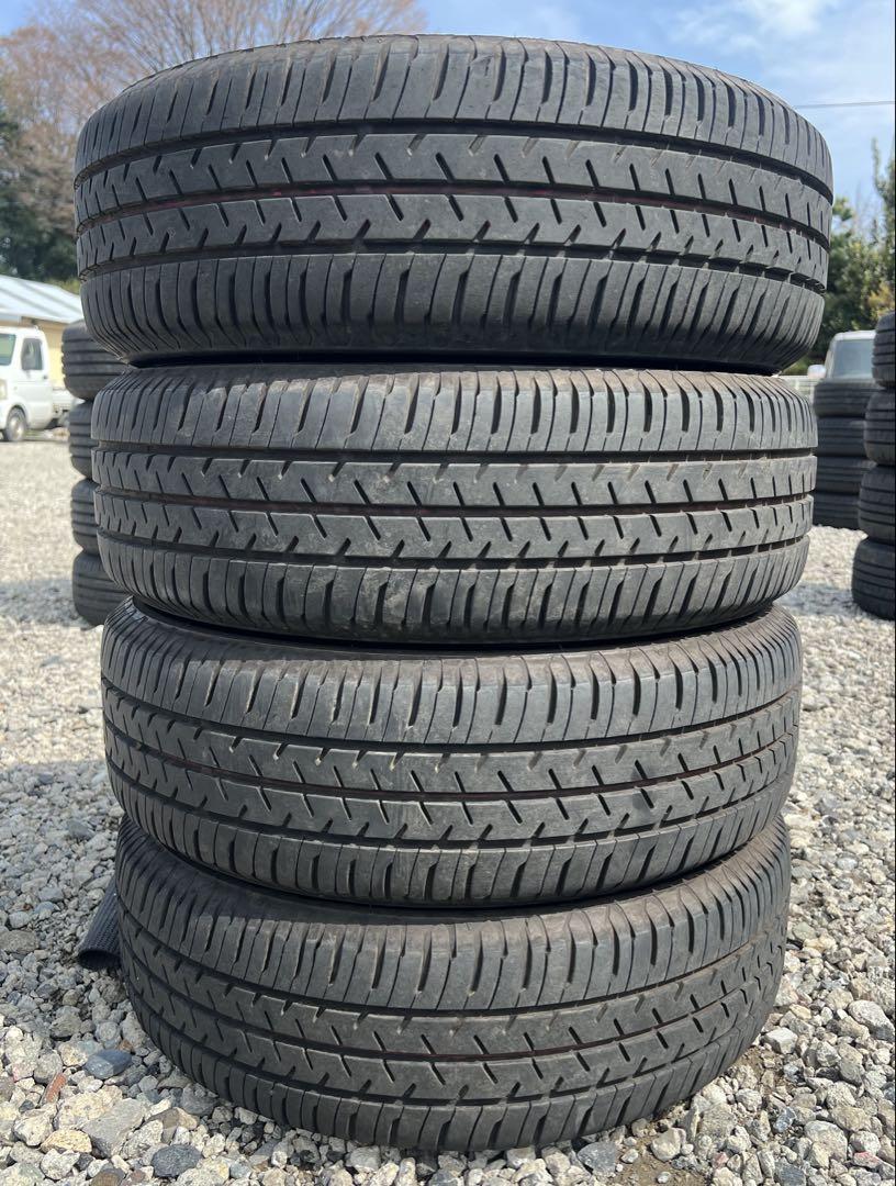 セイバーリング sl101 195/65r15 22年製 バリ山 美品