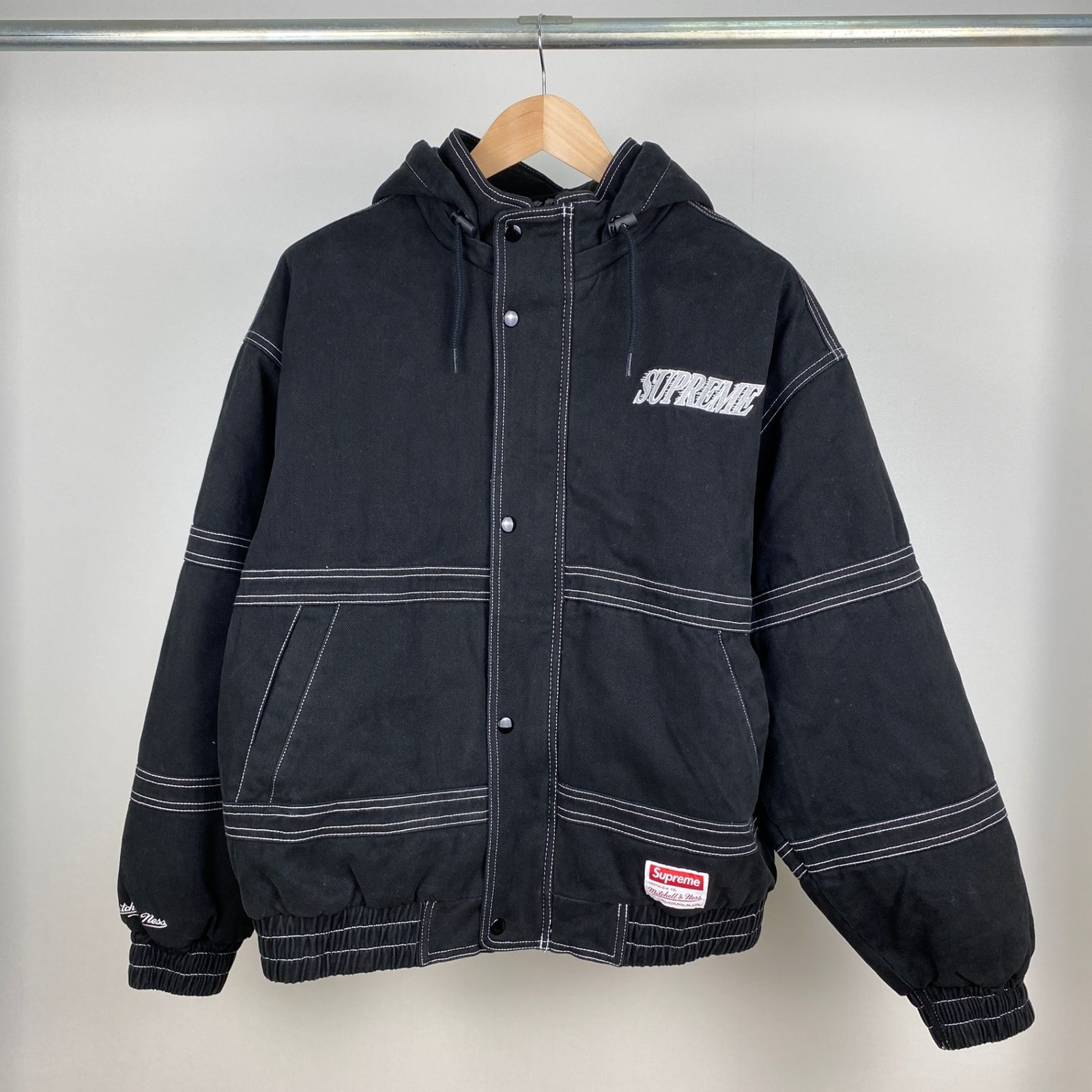 Supremeスタジャン Supreme 'Varsity Jacket'バーシティジャケット スタジャン XL
