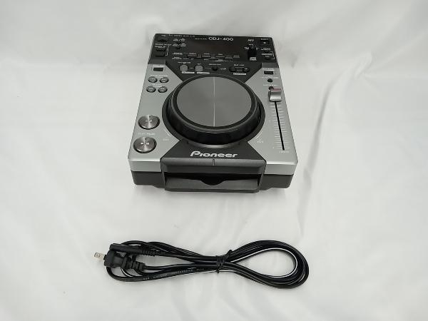 Pioneer DJ CDJ-400 Pair Digital CD Player DJ Turntable CDJ