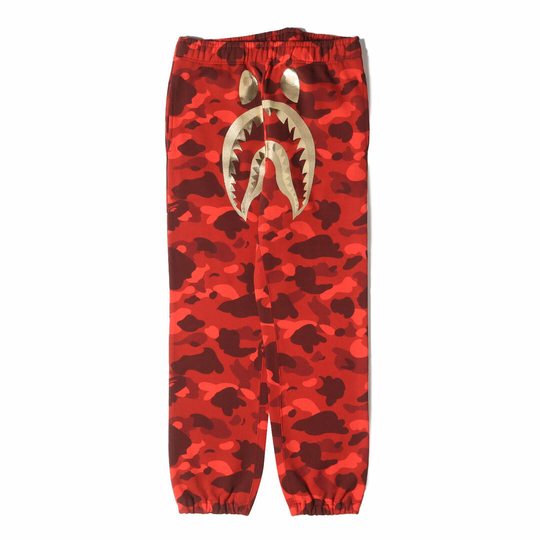 新品同様 A BATHING APE ア ベイシング エイプ パンツ サイズ:S