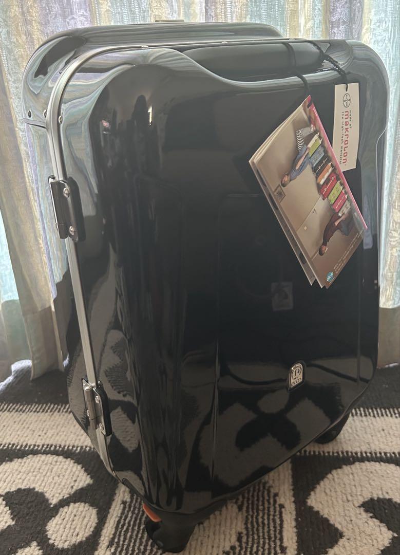 新品 未使用 座れるスーツケース SitOn 絶版品 機内持込み