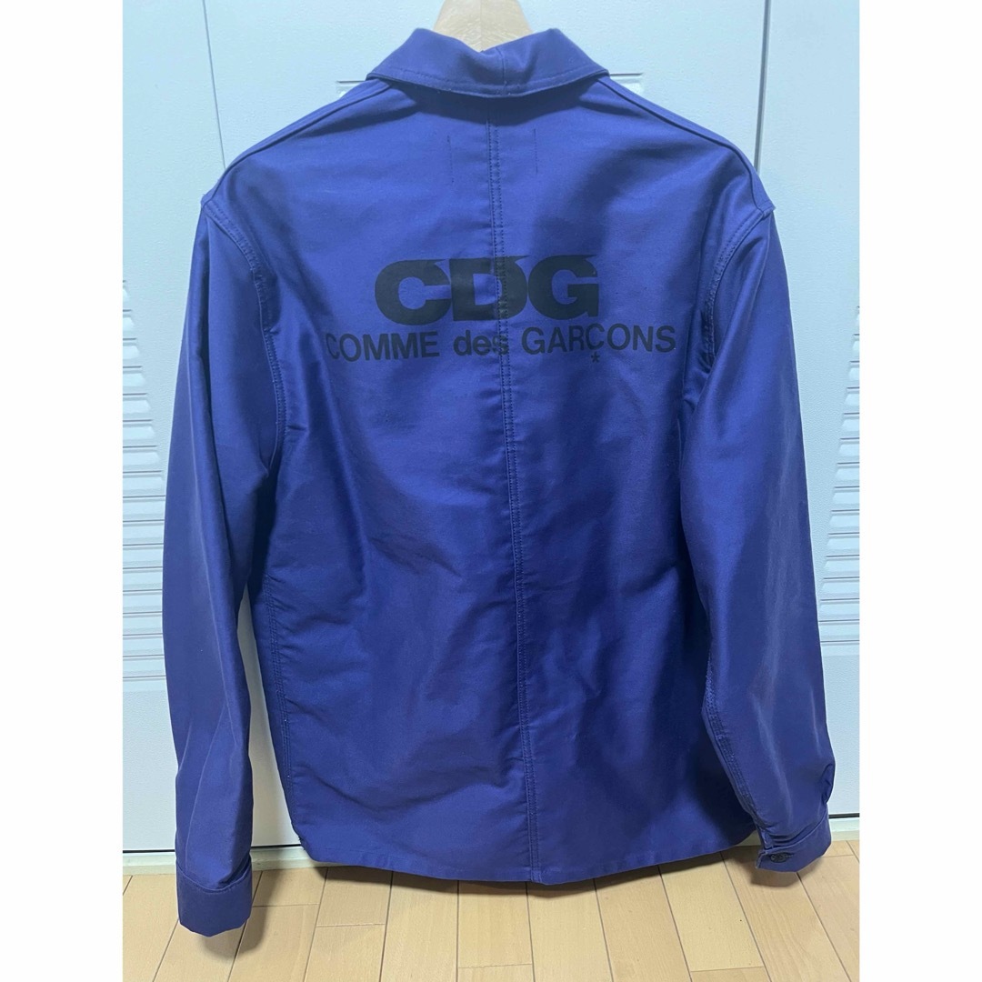 CDG×LE LABOUREUR モールスキンカバーオール（Le LABOUREUR