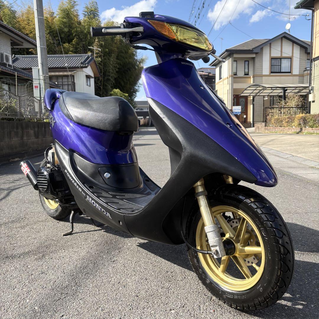 限定版 ホンダライブDIO ZX希少前期AF35-100番台 フルパワー（ホンダ