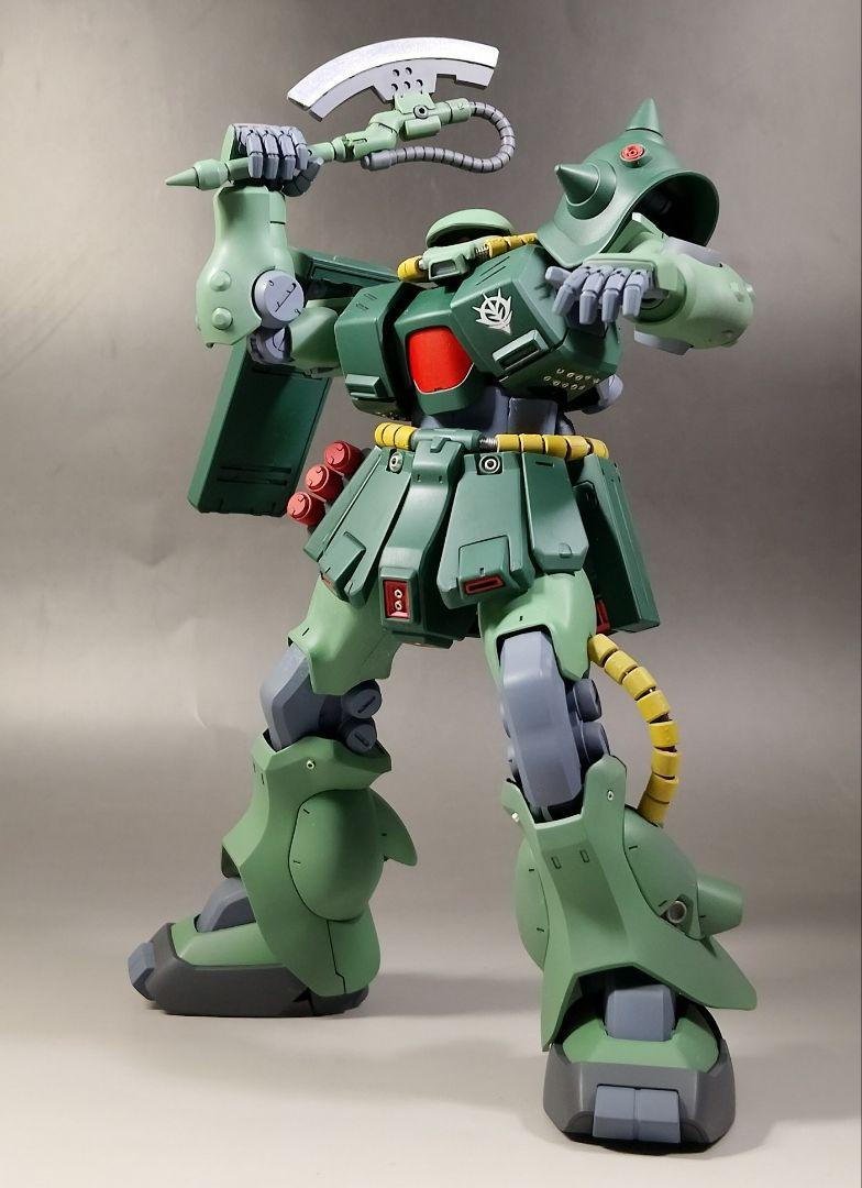 RE 1/100 ザクⅡ改 ザクFz 徹底 改修 全塗装 完成品 RE 1/100 ザクⅡ改 ザクFz 徹底 改修 全塗装 完成品（RE/100