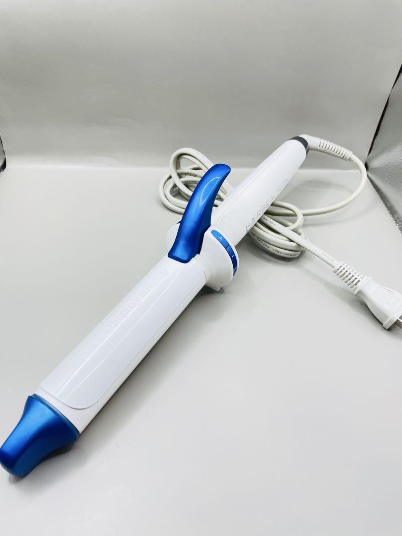 Lumiere Blanc - リュミエリーナ　ヘアビューロンカール3D Plus L 34mm 試してみた】ヘアビューロン L-type 34.0mm LUMIELINAのリアルな