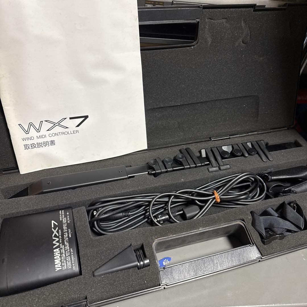 インペリオ様YAMAHA WX7 ウインドmidiコントローラー シンセサイザー YAMAHA WX7 ウインドmidiコントローラー シンセサイザー