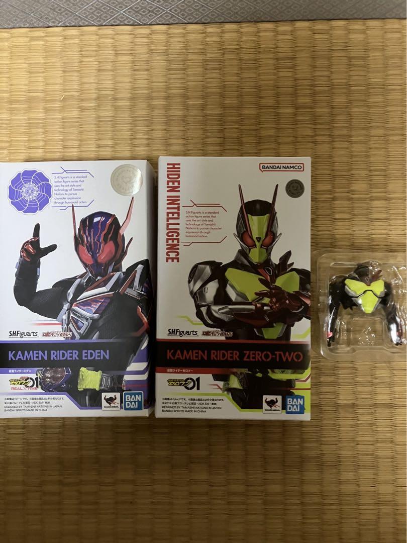 SHFiguarts 仮面ライダーゼロワン ゼロツーイズ　セット Amazon.co.jp: S.H.Figuarts 仮面ライダーゼロツー 仮面ライダー