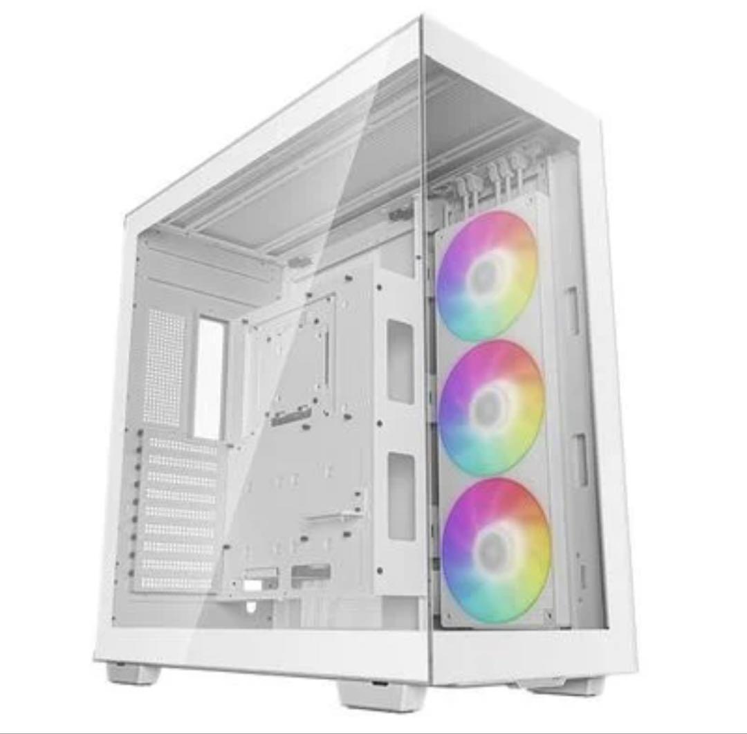 ファッション通販 自作PCケース】 Tower Full CH780 wh（DeepCool ch780 Deepcool PCケース(自作PC用)