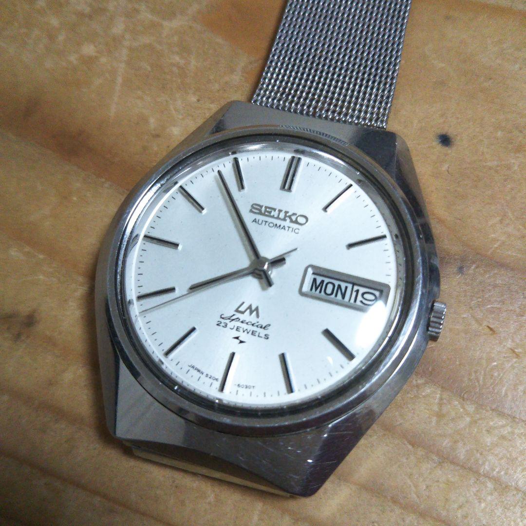 SEIKO セイコー メンズ 腕時計ロードマチック アラビア植字