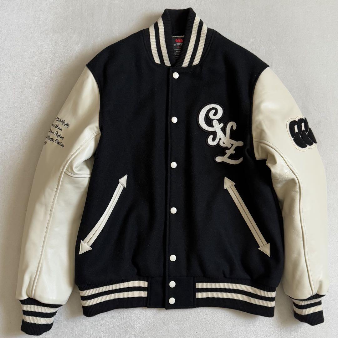 CANTERBURY カンタベリー 袖革スタジャン 買取 | アメカジ古着の