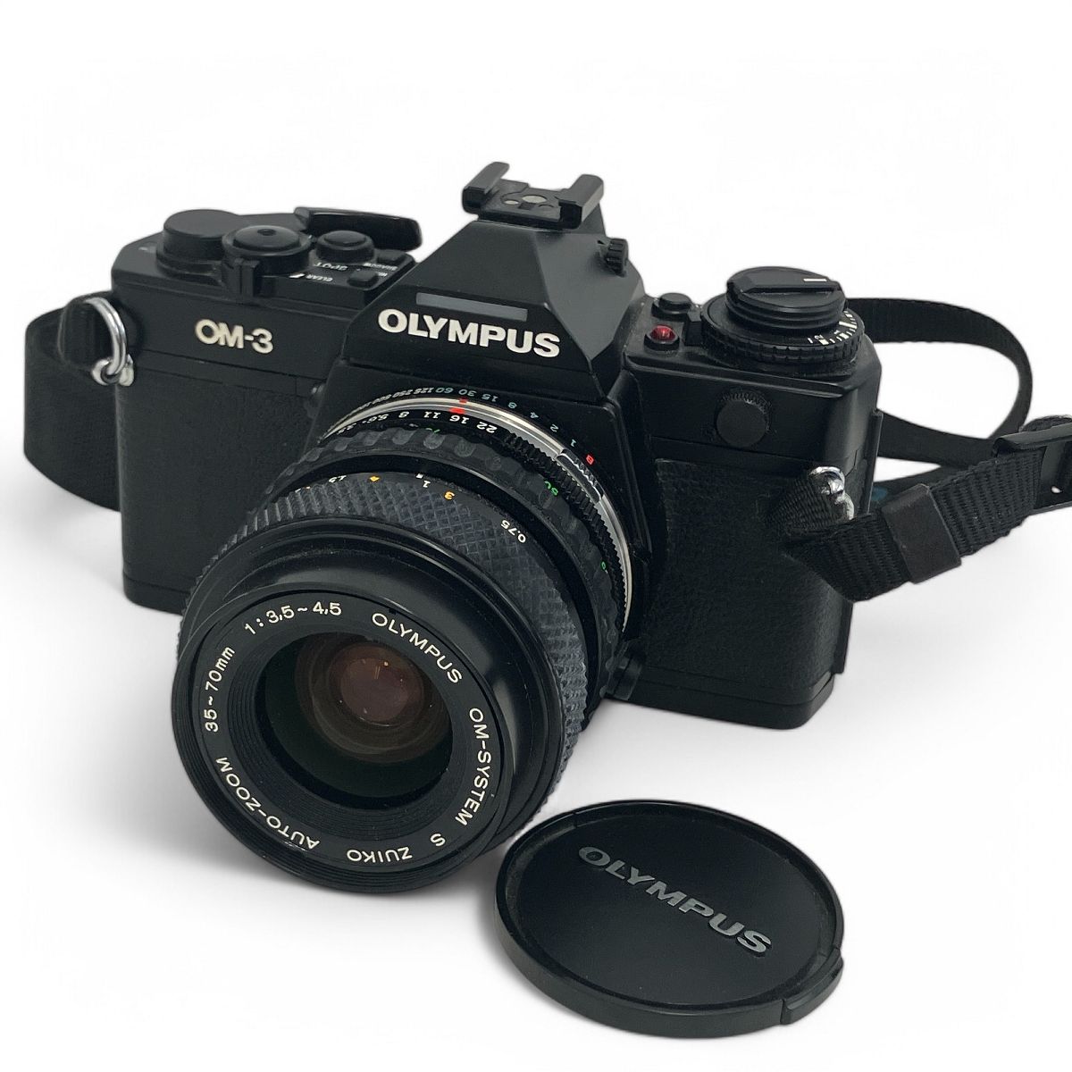 Olympus OM-10+Auto-Zoom 35-70 f3.5-4.5美品 Olympus OM-10 Film Camera + S Zuiko Auto-Zoom 35-70mm F/3.5