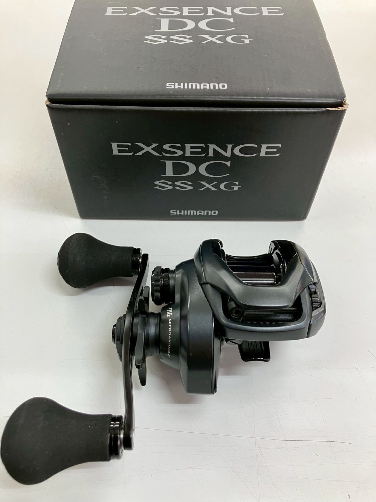 SHIMANO 20エクスセンスDC SS XG RIGHT 中古美品(12) シマノ