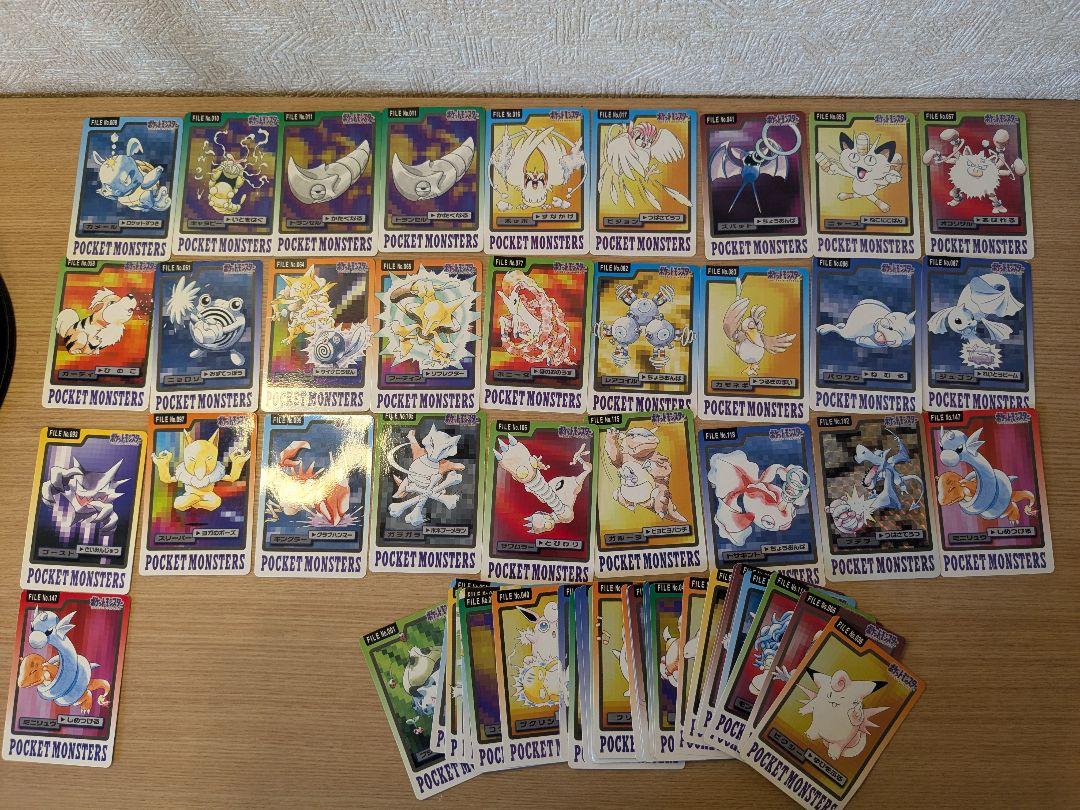 ポケモンカードダス1997 28枚+おまけ （バンダイ