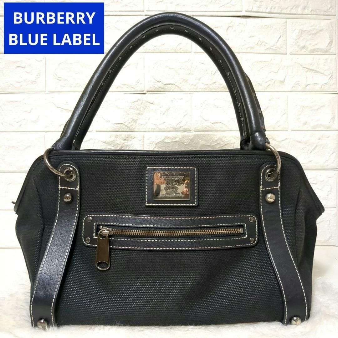 Burberry Blue Label ブラックハンドバッグ s-l400.jpg