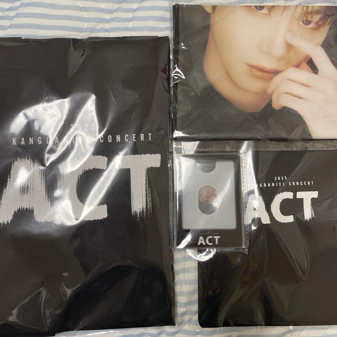 カンダニエル KANGDANIEL CONCERT ACT JAPAN グッズ 2025 Kang Daniel Concert [ACT]｜2025 カン・ダニエル コンサート