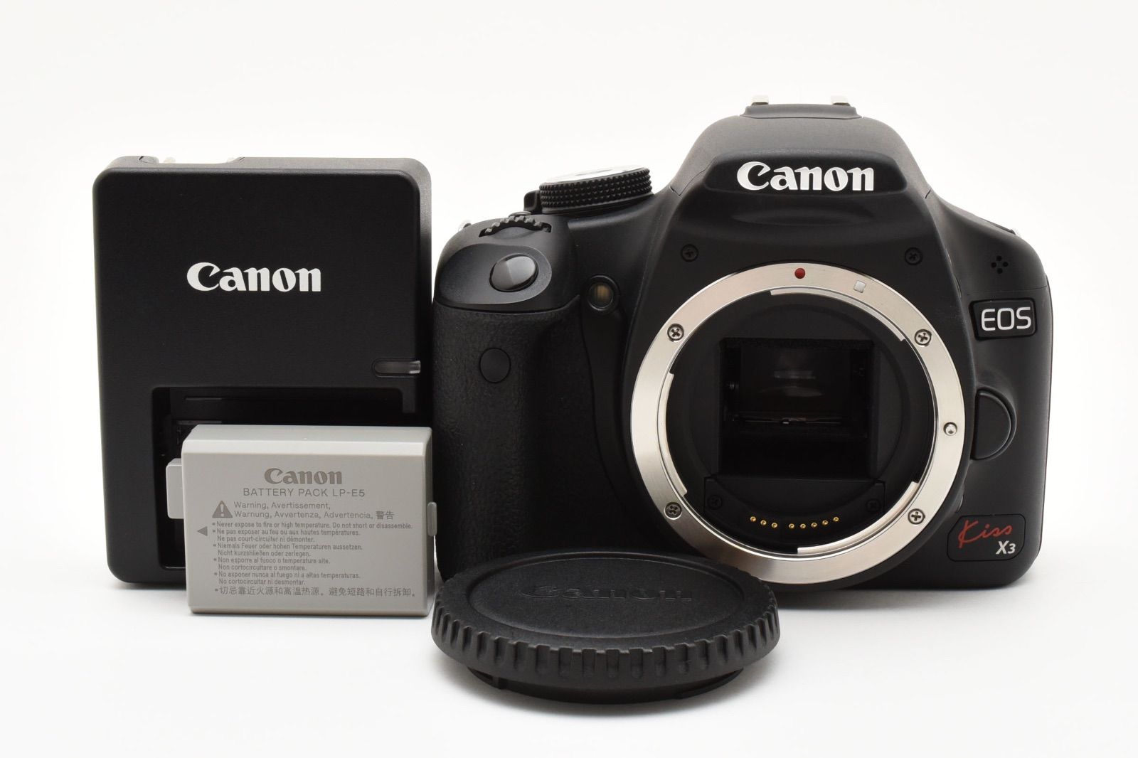 ❤ Canon kiss x3 シャッター数4105回 一眼レフカメラ ☆一眼レフカメラ☆Canon EOS Kiss X3☆ショット数少＆美品
