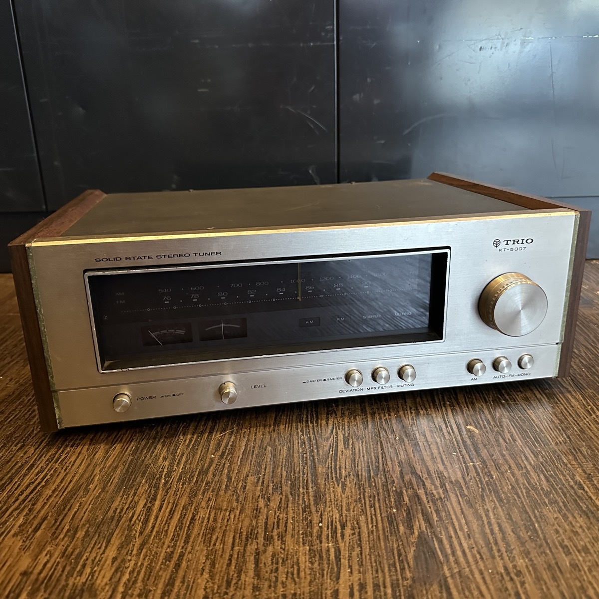 今度は「TRIO AFX-31」AM/FMチューナーを入手した | 超入門