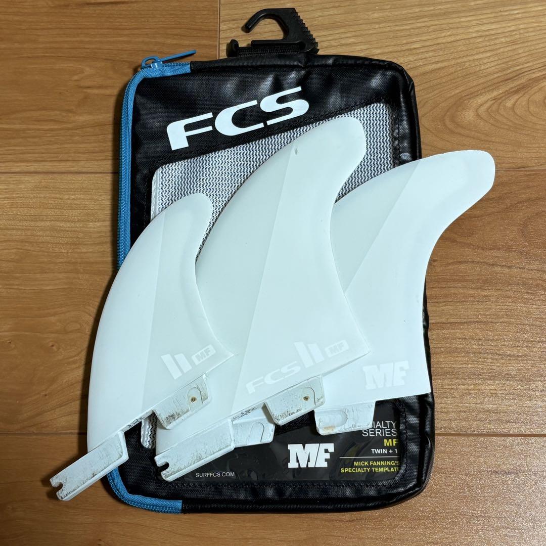 中古 FCS2 フィン MF ミックファニング ツインスタビライザー 2+