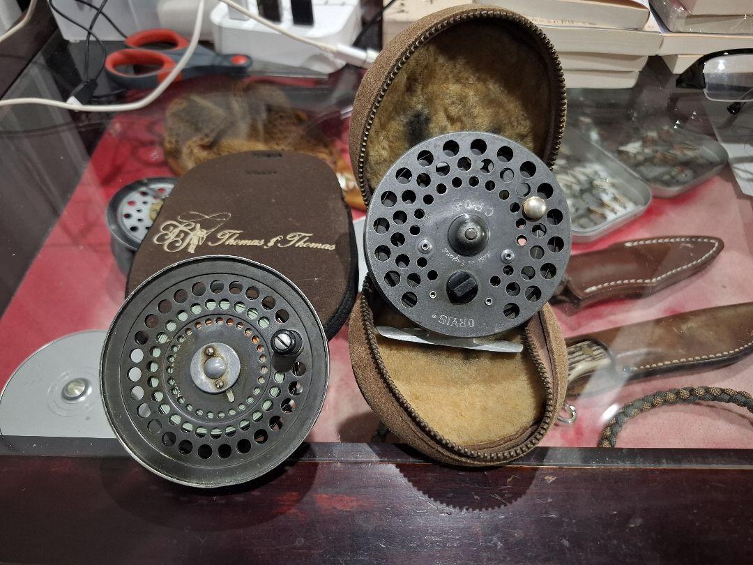 ORVIS オービス CFO4 オリジナルケース 替えスプール付き ORVIS オービス CFO4 オリジナルケース 替えスプール付き（ORVIS