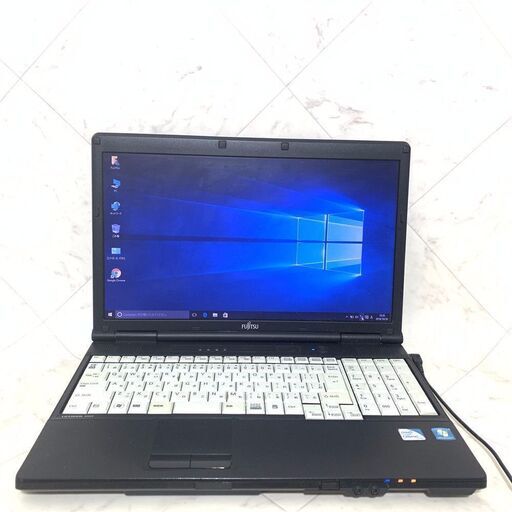 決算セール 中古良品 15インチワイド Fujitsu 富士通 A552/E