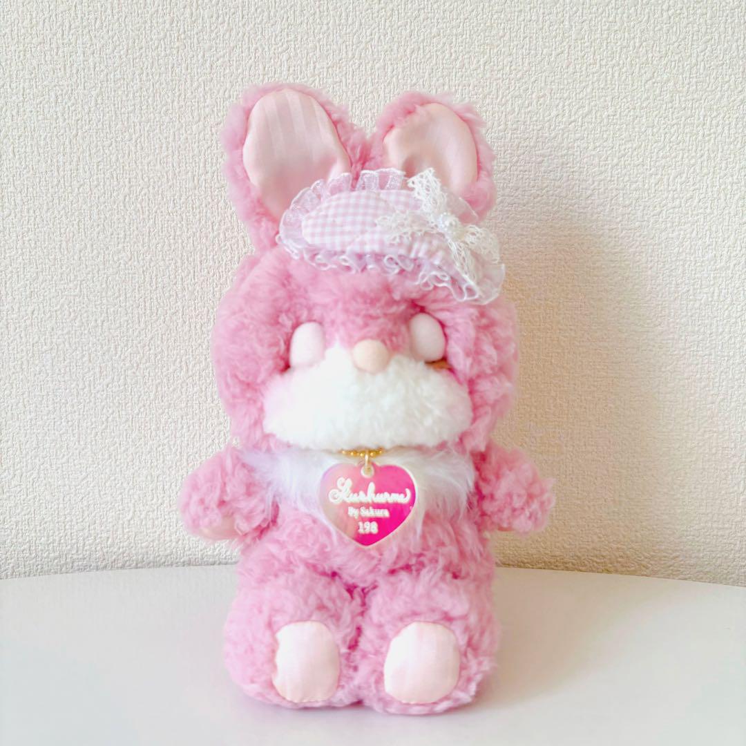 Kushurme Sakura ぬいぐるみ 12月生まれのねこちゃんとうさちゃん🎄 どちらも新しいお家が