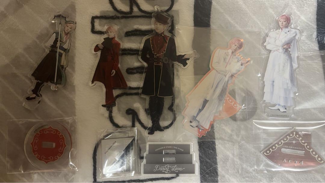 山崎大輝 アクスタ5個セット 斎宮宗 山崎大輝 アクスタ(☆残りわずか☆【山崎大輝