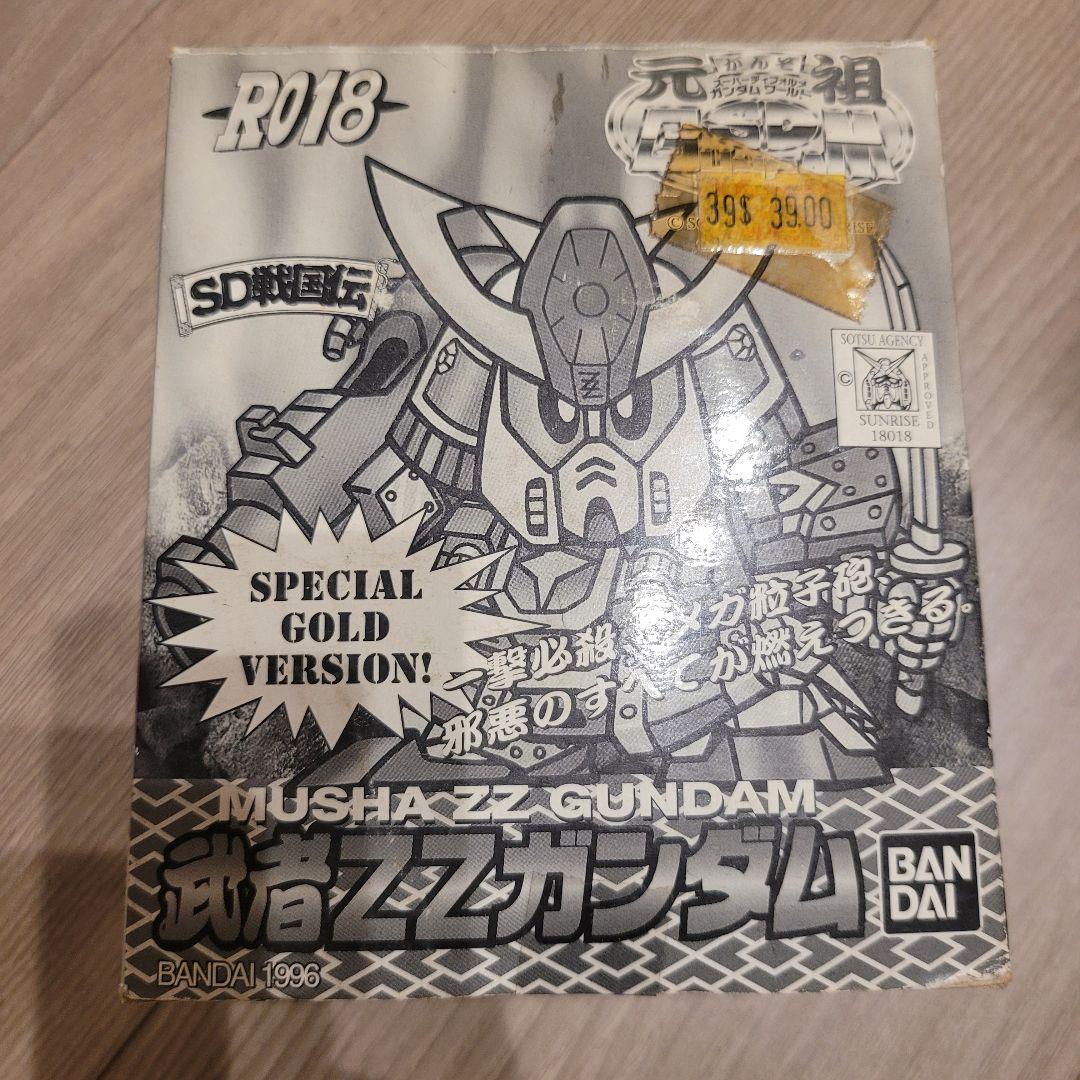 元祖SDガンダム 武者ZZガンダム スペシャルゴールドver（人気