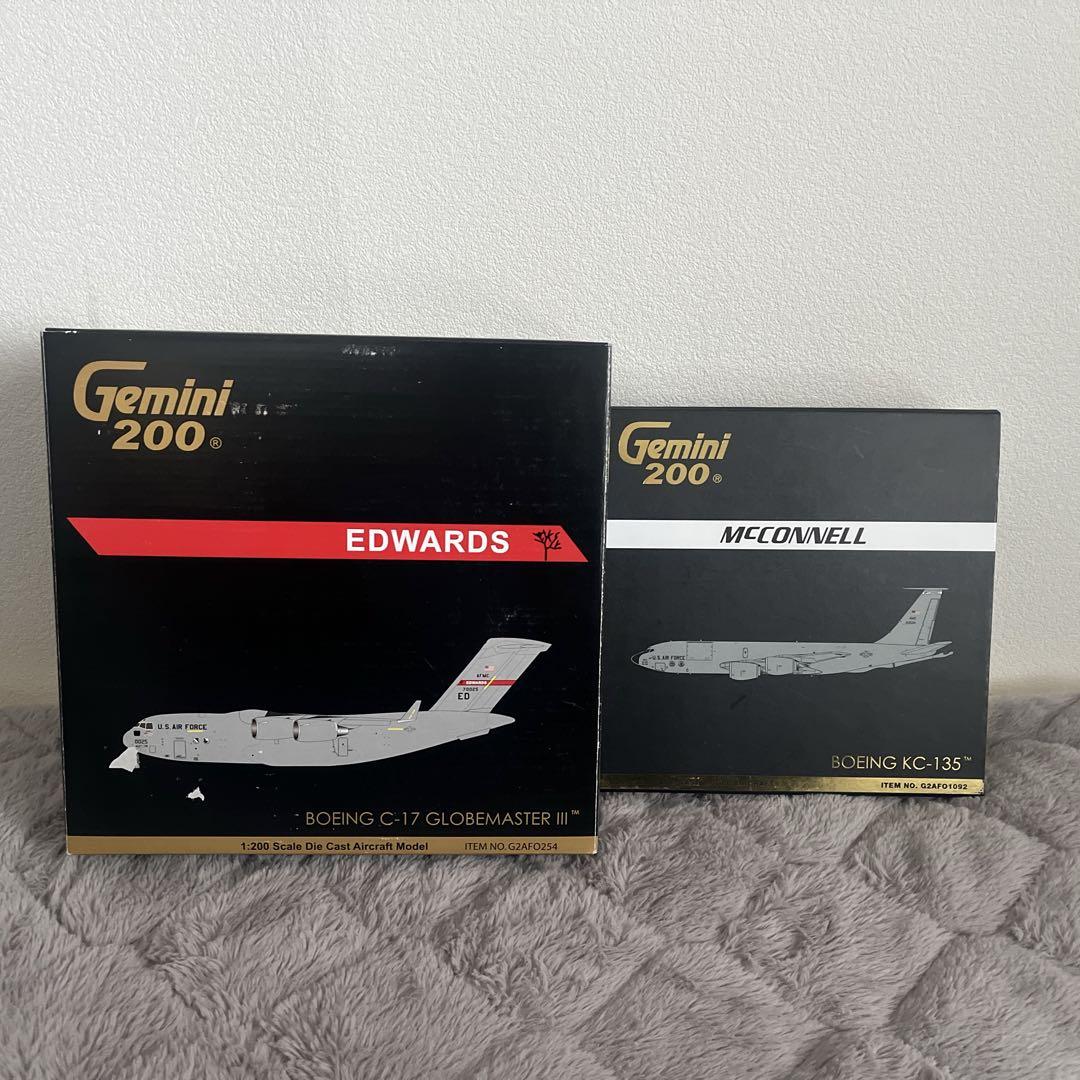 Gemini ジェミニ 1/200 アメリカ空軍 C-17 / KC-135 Gemini ジェミニ 1/200 アメリカ空軍 C-17 / KC-135（世界を