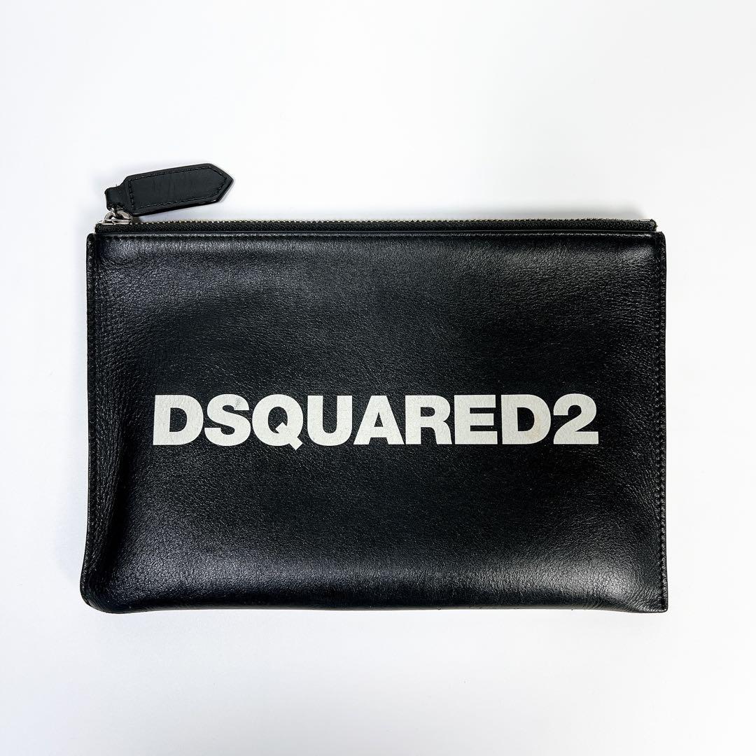 D SQUARED2【関税送料込】Gothic サテンクラッチ カッズセレクト KAZZU SELECT セカンドバッグ メンズ クラッチ