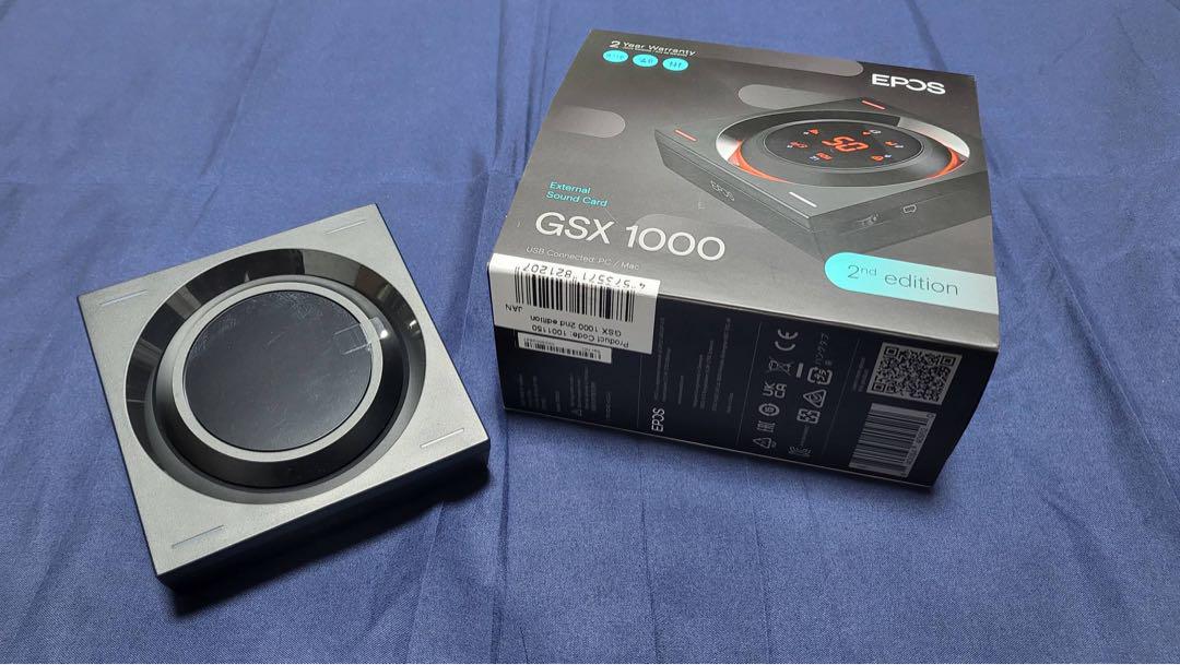 EPOS GSX1000 2nd edition（EPOS GAMING AMPLIFIER GSX1000 2ND