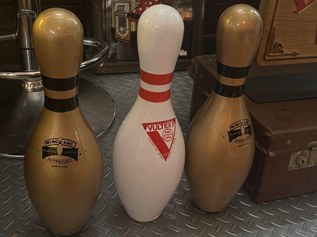 ボウリングピン　本物　3本セット Amazon.co.jp: Bowlerstore Products ツイスター ボウリングピン