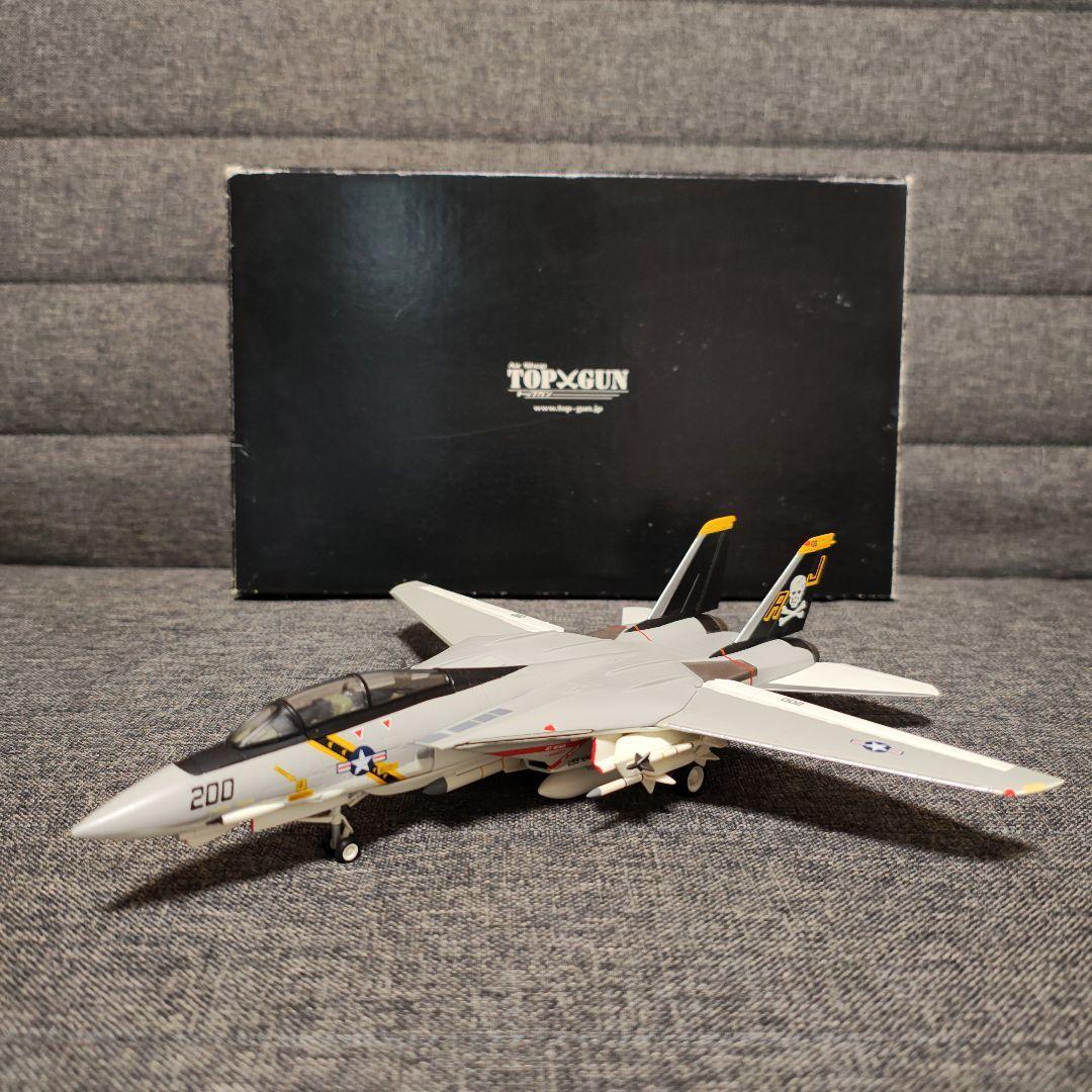 ホーガン F-14A トムキャット ジョリー・ロジャース 1/80 （F