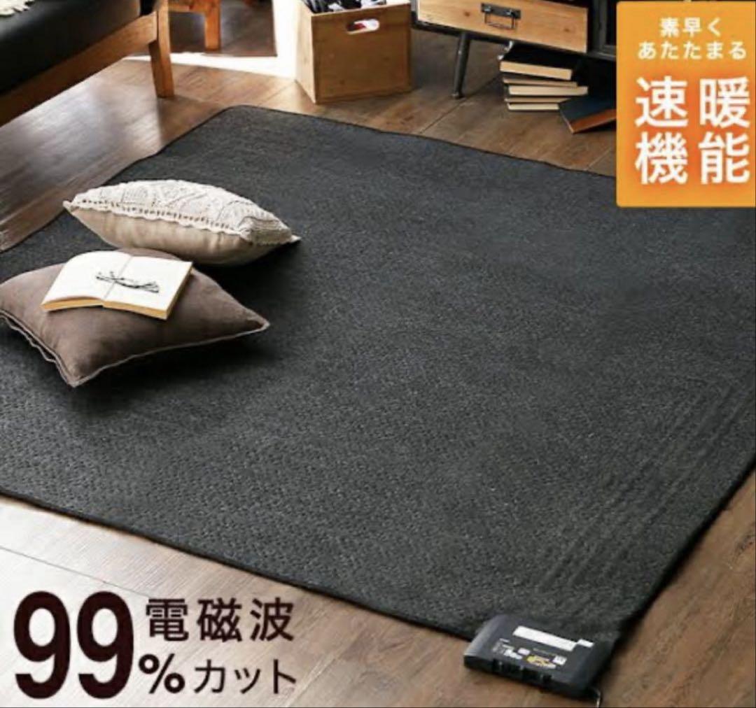 お値下げ！！【Electrolux 】ホットカーペット EHC720 2025年最新】エレクトロラックス ホットカーペットの人気
