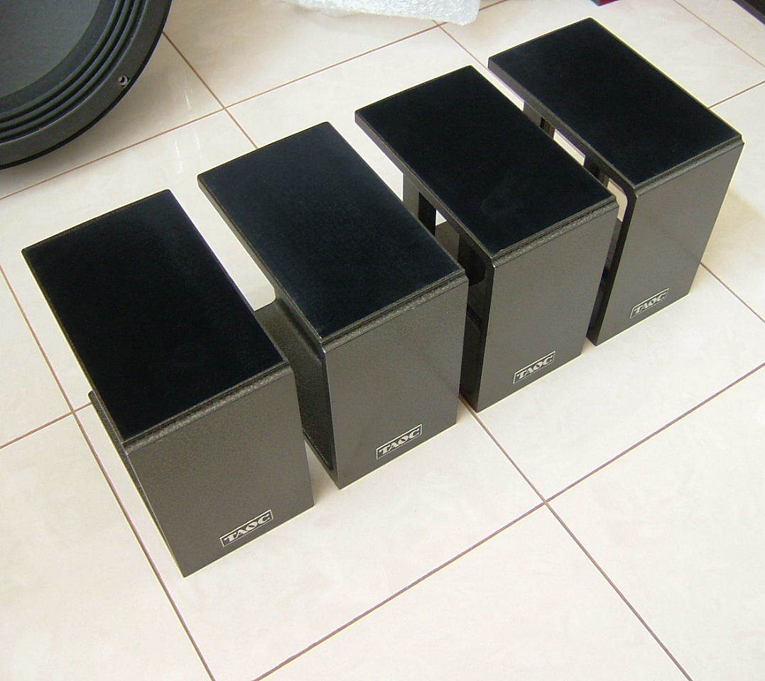 □TAOC タオック SPB-300DH スピーカースタンド 4本セット