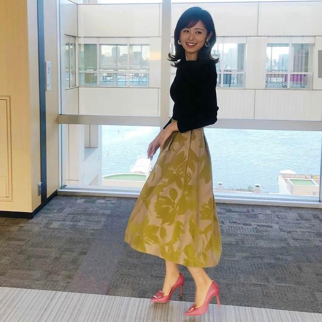 CELFORD セルフォード♡レース切替ワンピース　久慈暁子38 M CELFORD(セルフォード)】久慈暁子が着こなす”大人のサマードレス
