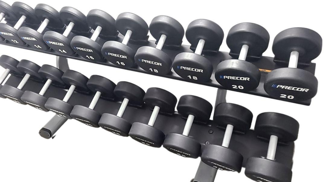 PRECOR ダンベルセット 12kg-30kg（休館日&リニューアルのご案内