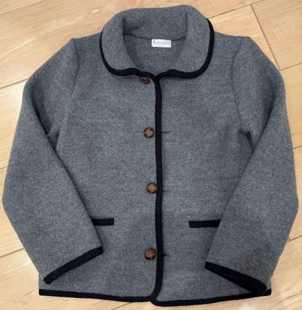 Amaia Kids jacket アマイアキッズ ウールジャケット コート・ジャケット - アマイアキッズ | Amaia Kids日本公式