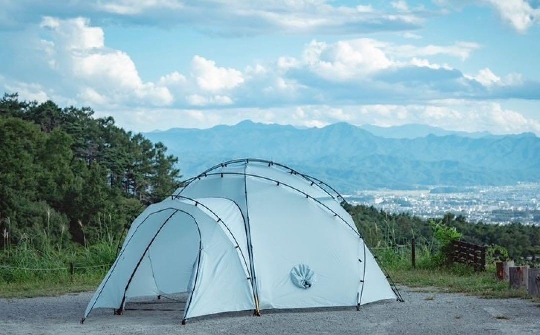 一度使用 powtent pow tent パウテント ドームテント 一度使用 powtent pow tent パウテント ドームテント（POW｜自分