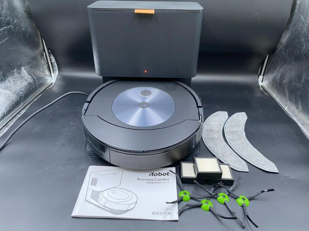 ☆iRobot Roomba Combo j7+アイロボットルンバ RCA-Y1（☆iRobot