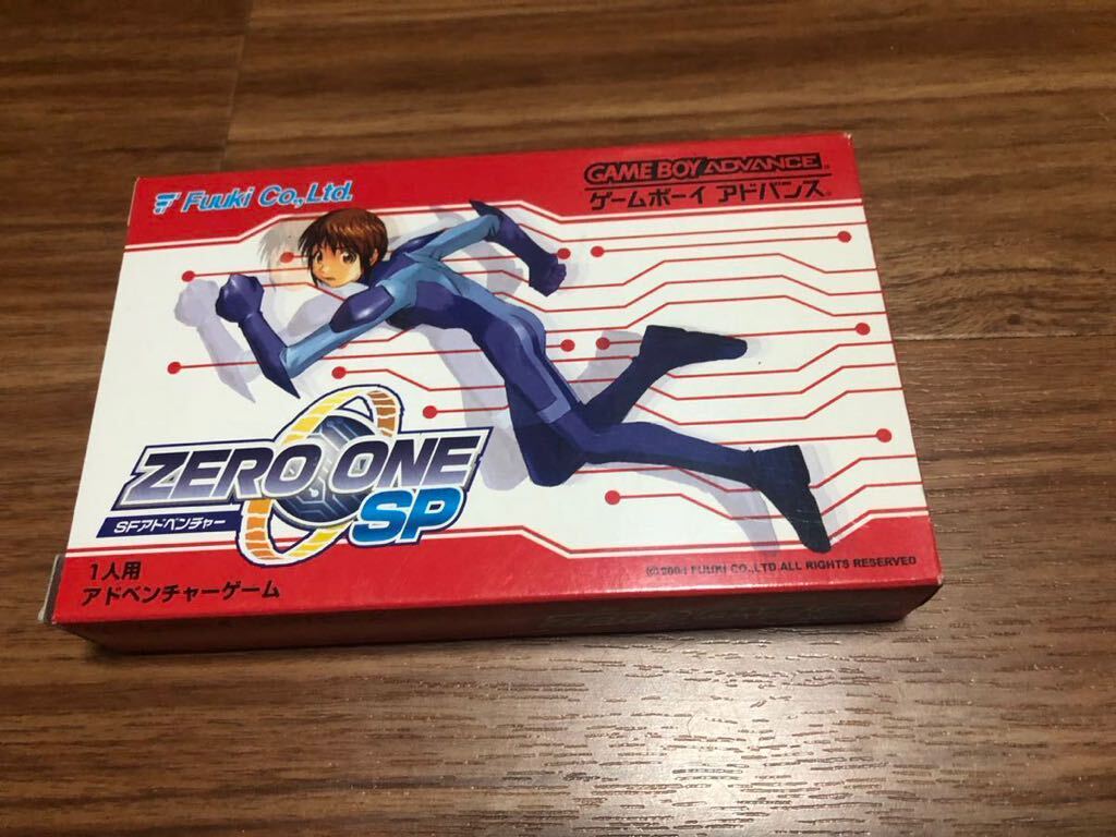 GBA ゲームボーイアドバンス ZERO ONE SP 検)ゼロワンSP フウキ