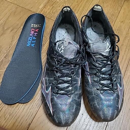 ミズノ サッカースパイク ミズノアルファJAPAN 25.5 （MIZUNO