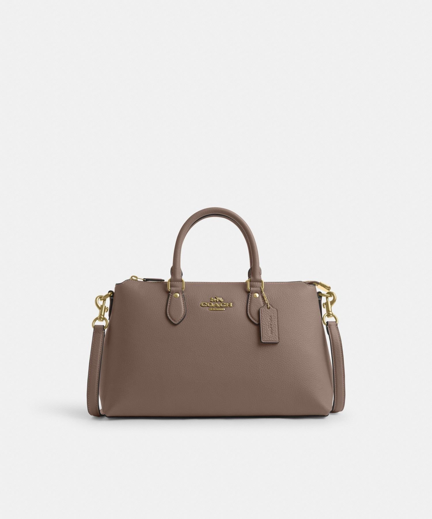 【COACH】ボストンタイプ 2WAY ☆ジョージア サッチェル バッグ COACH】ボストンタイプ 2WAY ☆ジョージア サッチェル バッグ