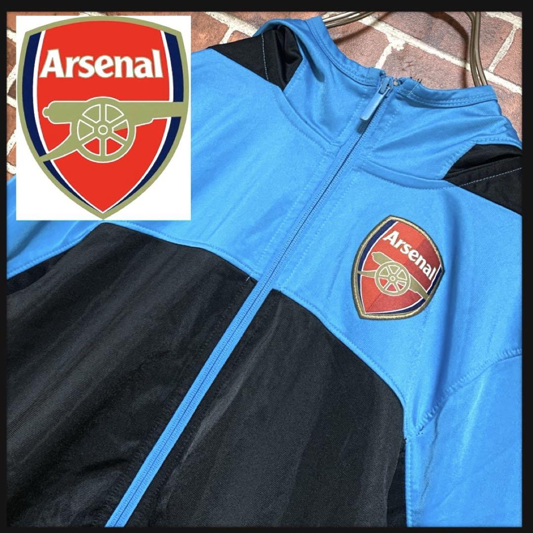 Arsenal★アーセナル★オフィシャル★トラックジャケット★フーディ★パーカー Arsenal☆アーセナル☆オフィシャル☆トラックジャケット