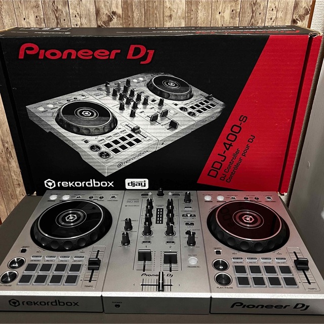 Pioneer DDJ-400 シルバー 付属品完備（PIONEER - Pioneer DDJ