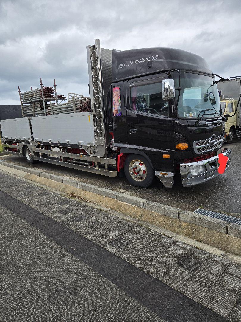 アオシマ　NITTSU HINO クルージングレンジャー　1/32 Yahoo!オークション - 【当時物未開封品】アオシマ 日野