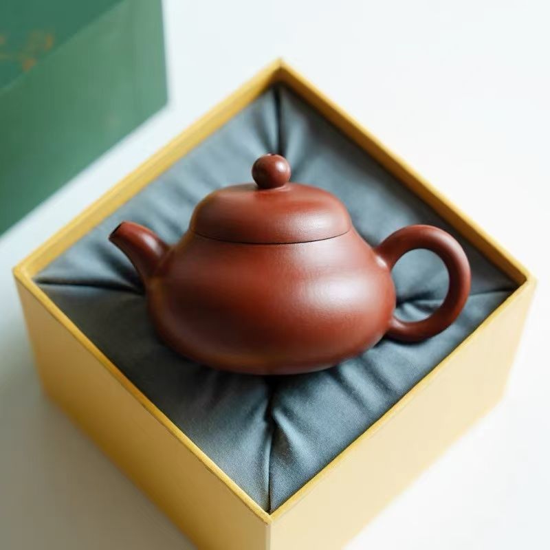 極細工 手作り 急須 紫砂壺 茶壷 ティーポット 宜興紫砂 煎茶器